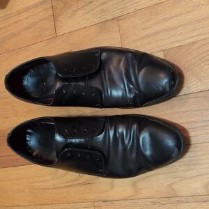 Classic Black Men's Dress Shoes
